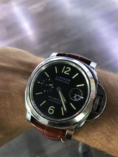 panerai pam 104 shake|panerai luminor price.